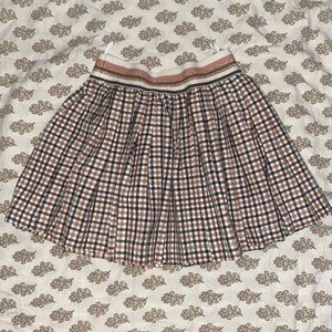 Stylish Checkered Kids Skirt